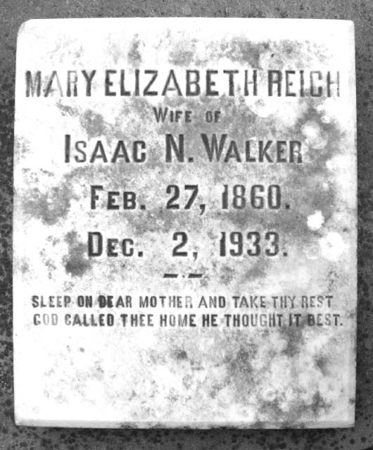 Mary Elizabeth Walker
