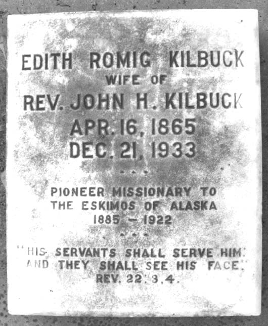 Edith Kilbuck