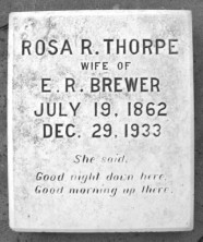 Rosa Roxanna Brewer