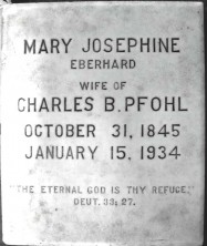 Mary Josephine Pfohl