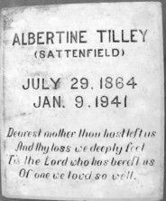 Albertine  Tilley