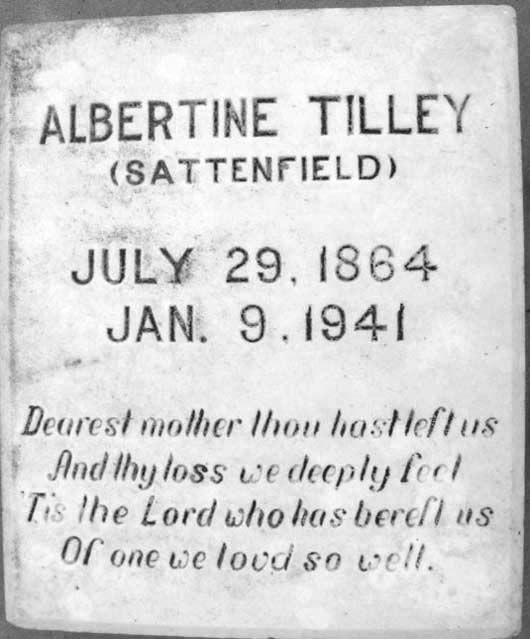 Albertine Tilley