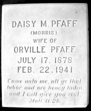 Daisy  Pfaff