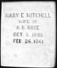Mary Epervia Rose
