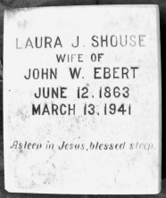 Laura James Ebert