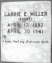 Carrie  Miller