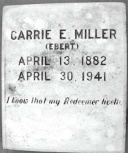 Carrie  Miller