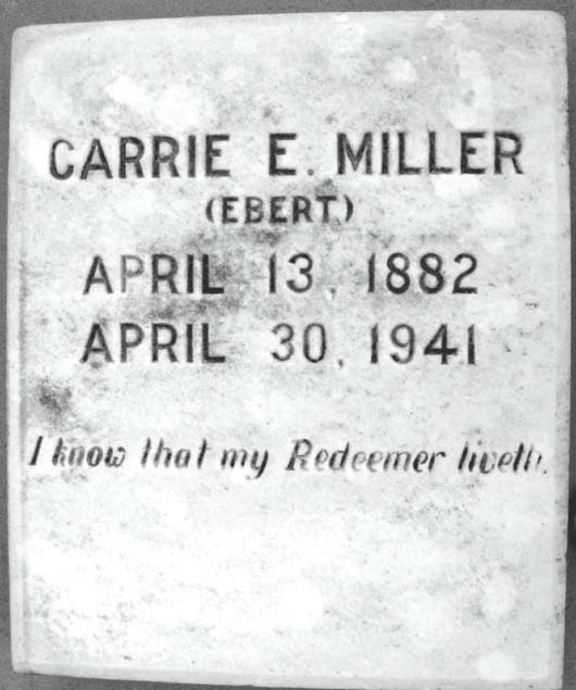 Carrie Miller