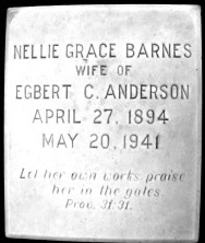 Nellie Grace Anderson