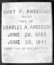Mary Palmer Anderson