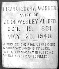 Lisana Isdora Allred