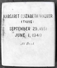 Margaret Elizabeth Walker