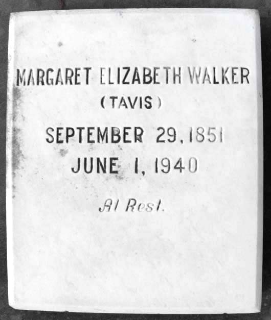 Margaret Elizabeth Walker