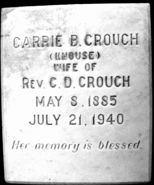 Carrie Belle Crouch