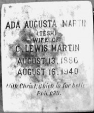 Ada Augusta Martin