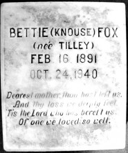 Bettie Elizabeth Fox