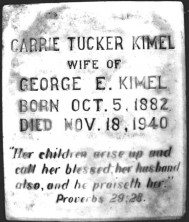 Carrie Sue Kimel