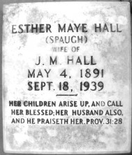 Esther Maye Hall