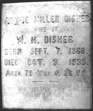 Annie Sophia Disher