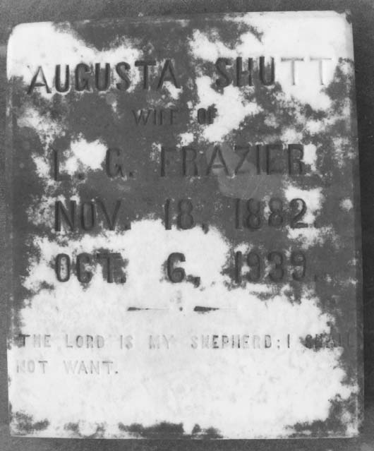 Augusta Frazier
