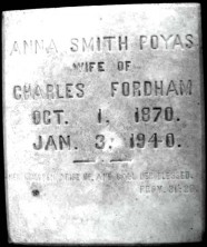 Anna Smith Fordham