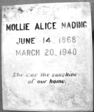 Mollie Alice Nading