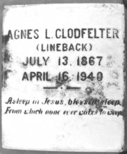 Agnes  Clodfelter