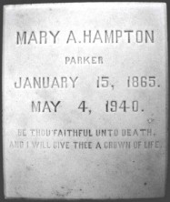 Mary Ann Hampton