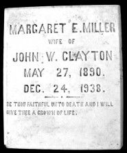 Margaret E. Clayton