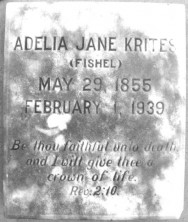 Adelia Jane Krites