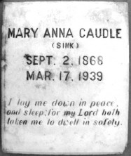 Mary Anna Caudle