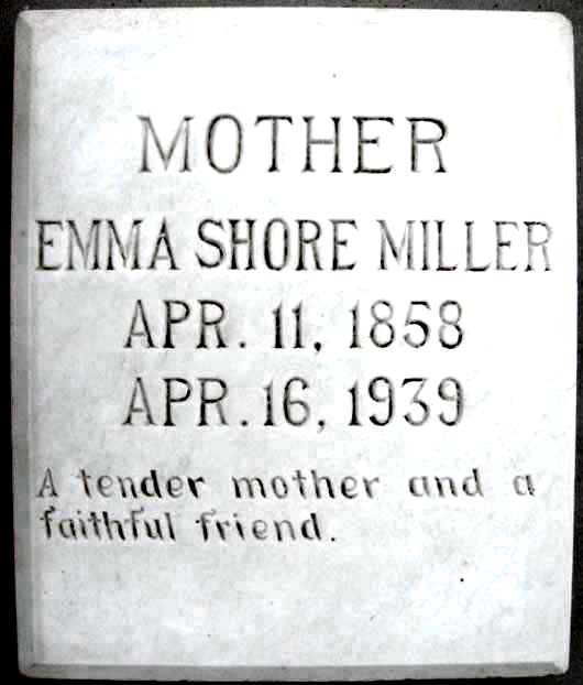 Emma Eliza Miller