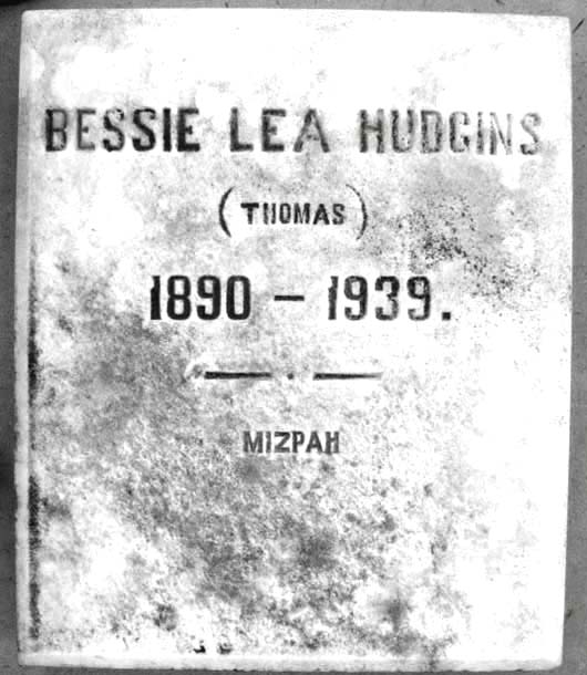Bessie Lea Hudgins