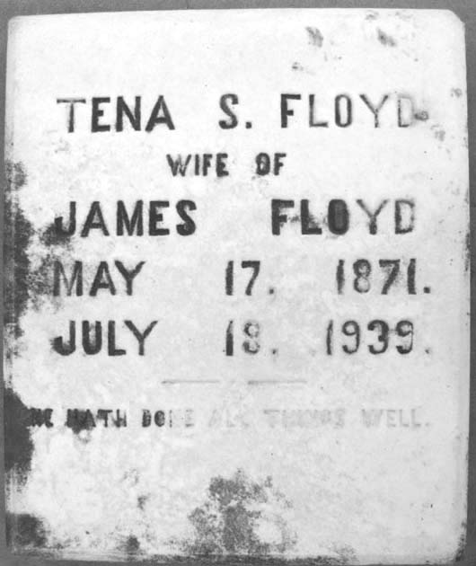 Tena Susan Floyd