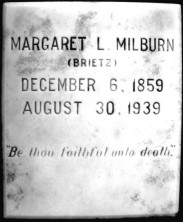 Margaret Louisa Milburn