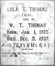 Lula S. Thomas