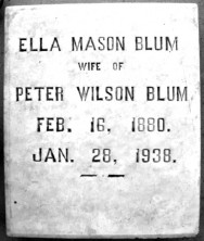 Ella  Blum