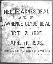 Nellie Agnes Deal