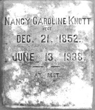 Nancy Caroline Knott