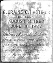 Gloraine Charlotte Hastings