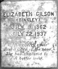 Elizabeth  Gilson
