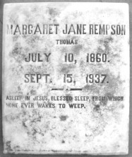 Margaret Jane Rempson