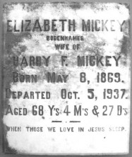 Elizabeth  Mickey