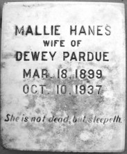 Mallie  Pardue