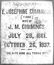 E. Josephine Cummings