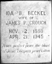 Ida Bell Crouch