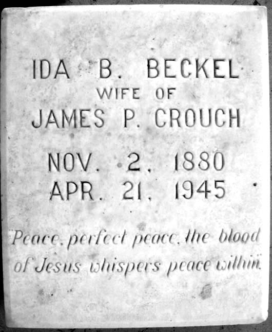 Ida Bell Crouch