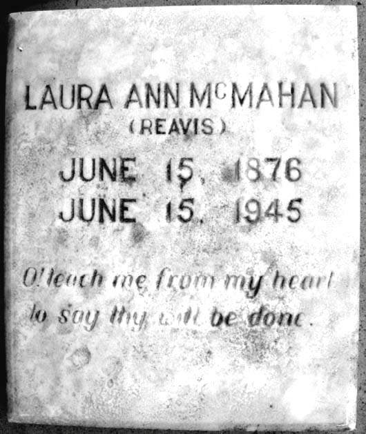 Laura Ann McMahan