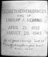 Elizabeth Hermena Meinung