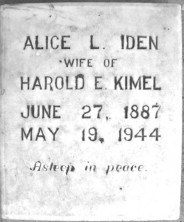 Alice L. Kimel
